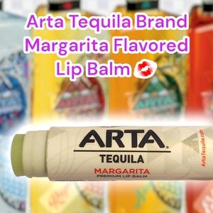 Set of 6 Sealed - Arta Tequila Margarita Lip Balm. 😋🍹🫦